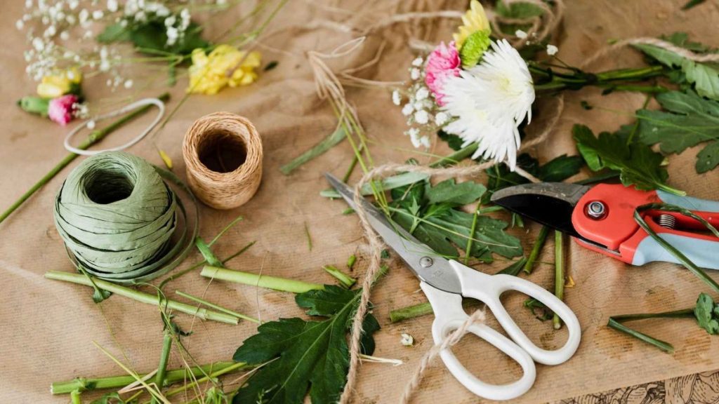 Florist på distans